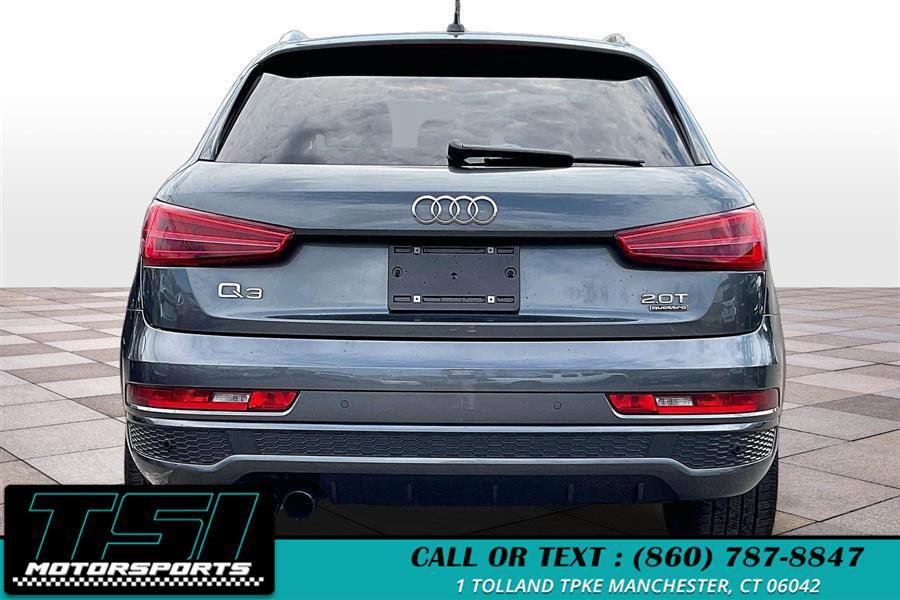 Used 2018 Audi Q3 2.0T Premium AWD/4WD image 4