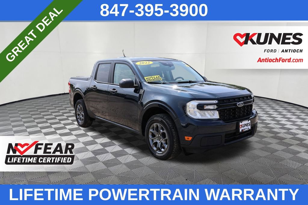 Used 2022 Ford Maverick XLT w/ Equipment Group 300A Standard