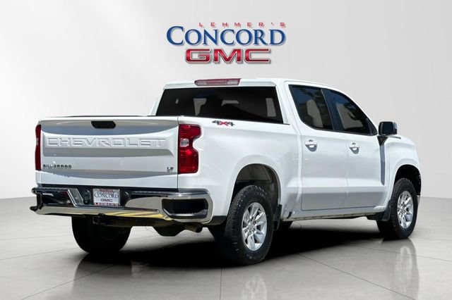 Used 2023 Chevrolet Silverado 1500 LT w/ Work Truck Package AWD/4WD image 4