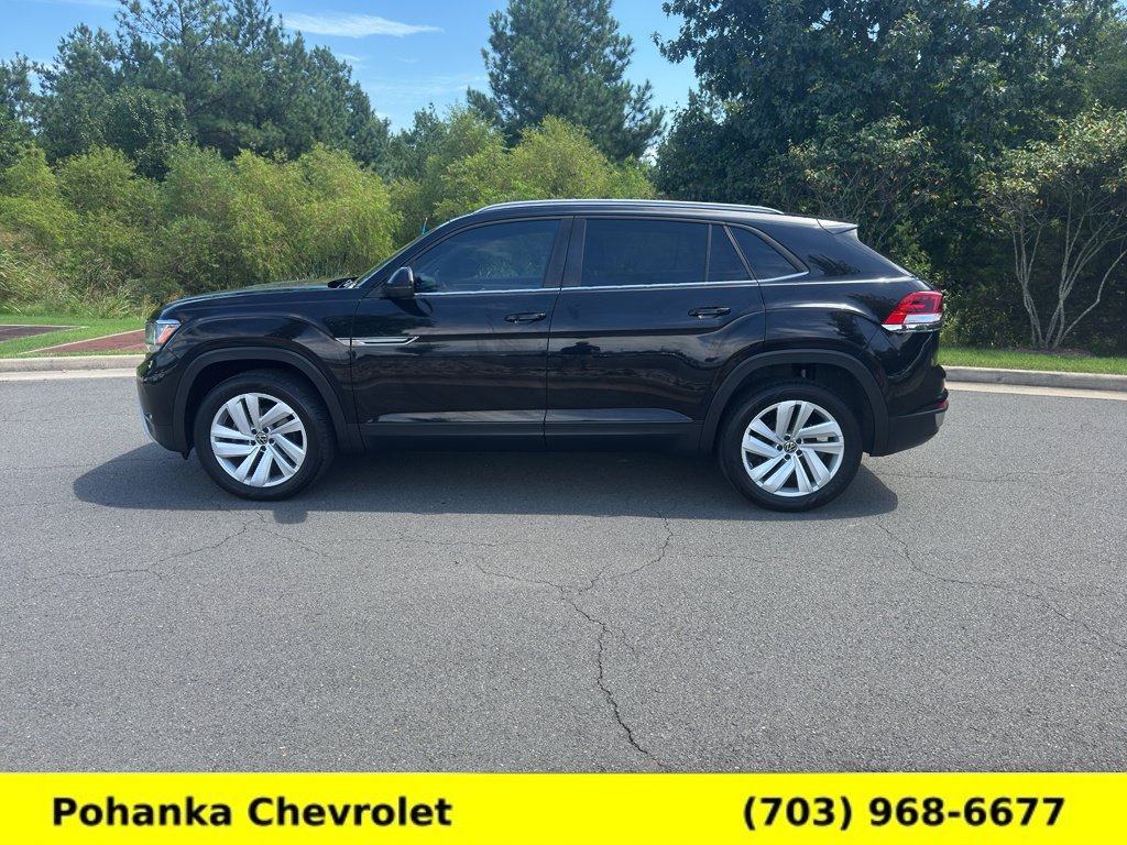 Used 2020 Volkswagen Atlas Cross Sport SE w/ Panoramic Sunroof Package AWD/4WD image 4