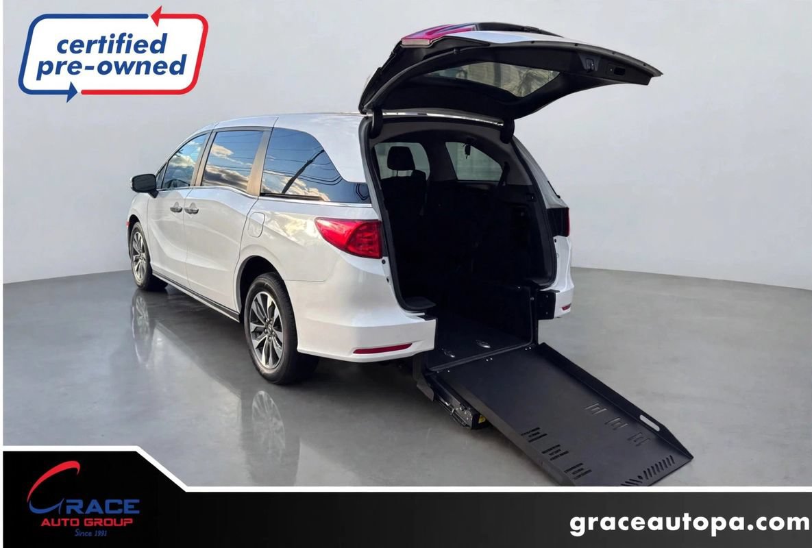 Used 2021 Honda Odyssey EX-L