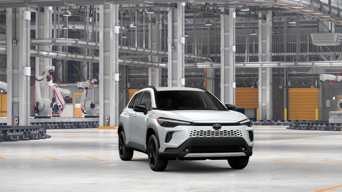 New 2026 Toyota Corolla Cross AWD Hybrid w/ Convenience Package image 16