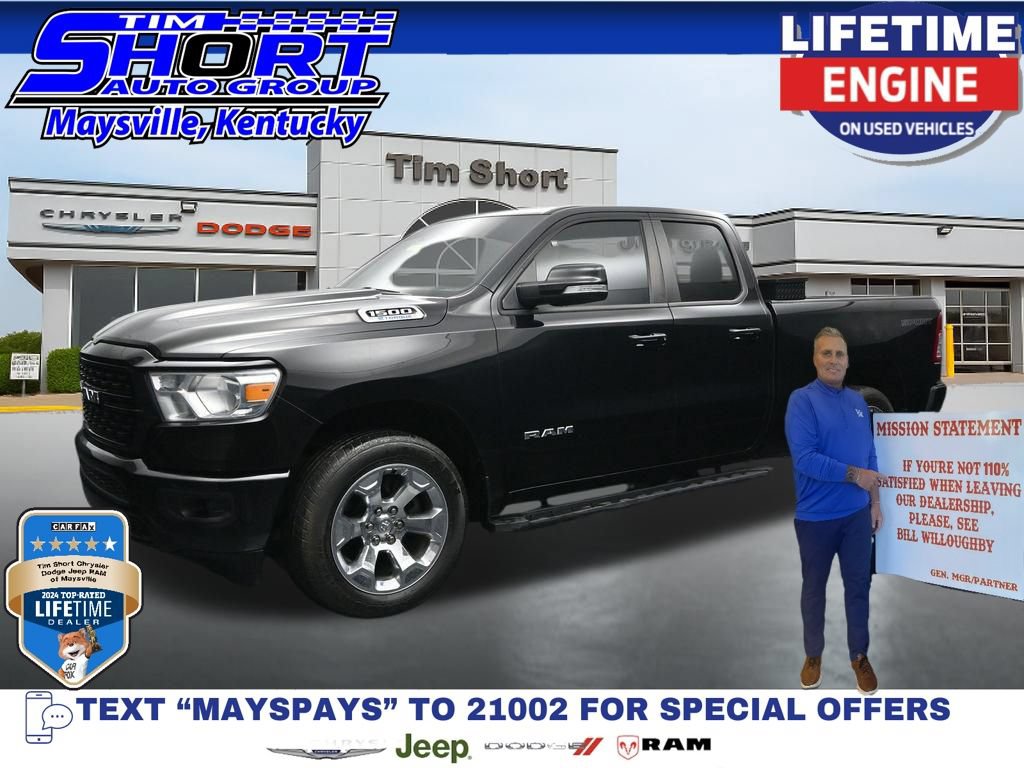 Used 2022 RAM 1500 Big Horn