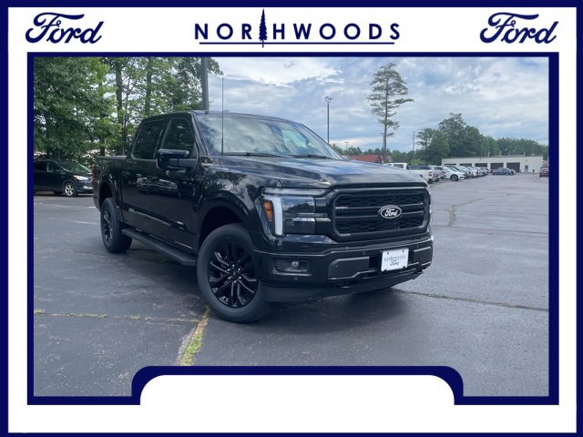 New 2025 Ford F150 Lariat w/ Equipment Group 501A Mid