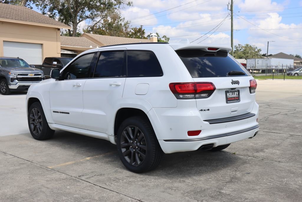 Used 2018 Jeep Grand Cherokee High Altitude image 6