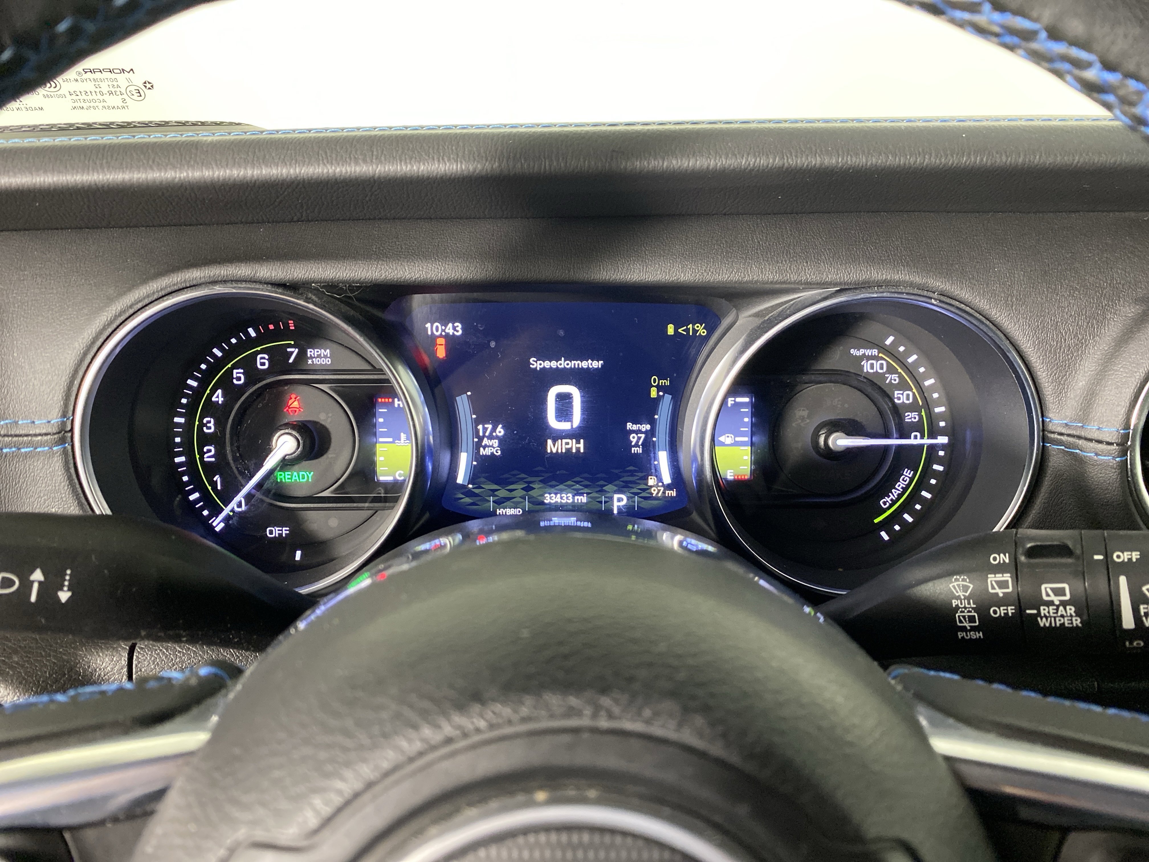 Used 2023 Jeep Wrangler Unlimited Rubicon 4xe w/ Cold Weather Group image 36