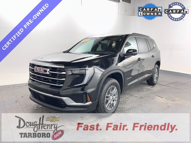 Certified 2025 GMC Acadia Elevation