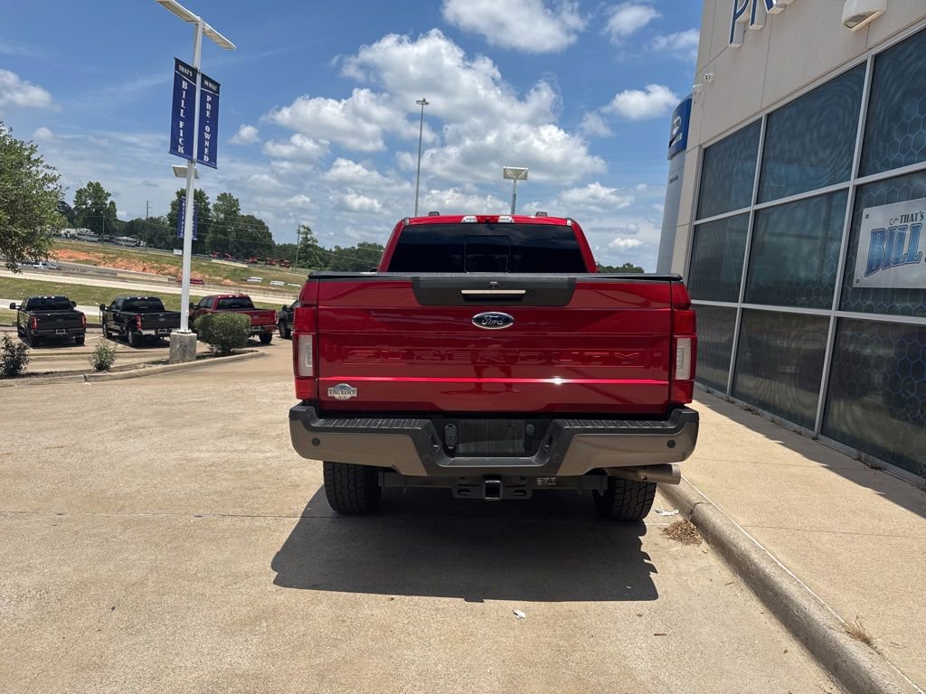 Used 2021 Ford F250 King Ranch w/ King Ranch Ultimate Package AWD/4WD image 6