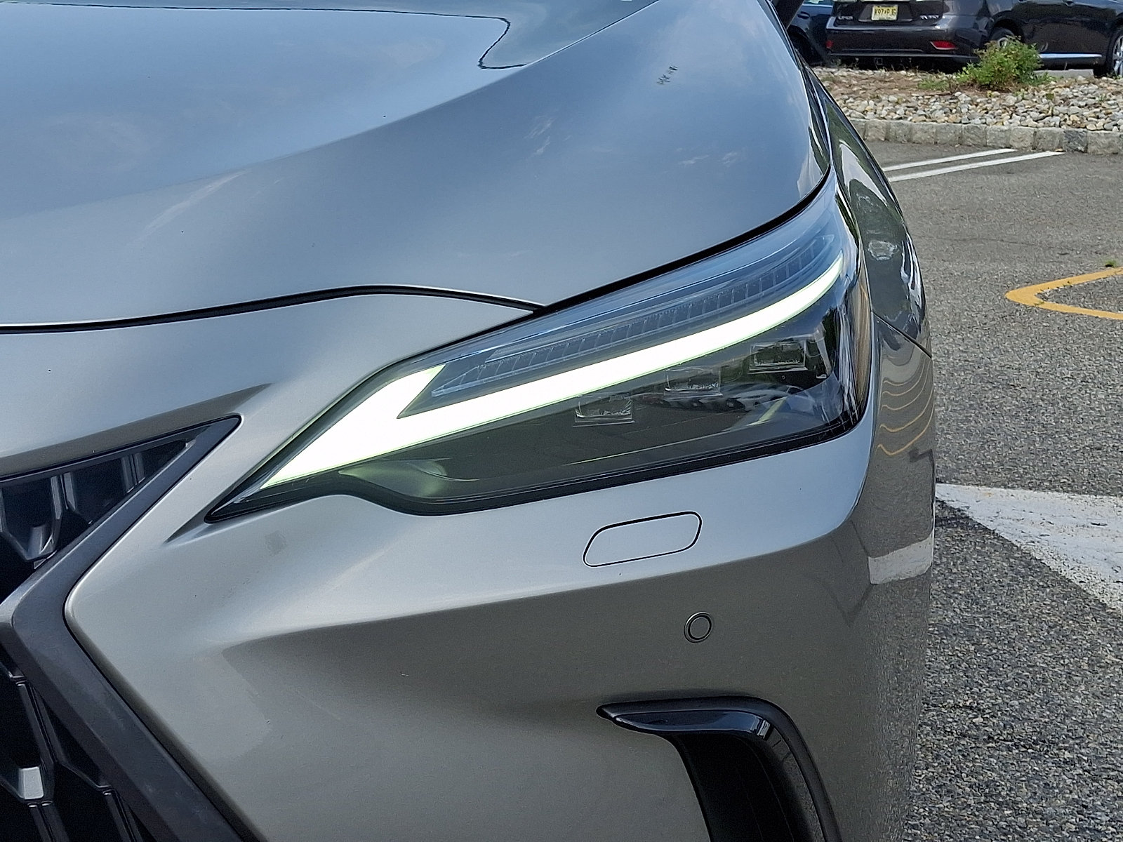 Certified 2024 Lexus NX 350h AWD w/ Vision Package image 10