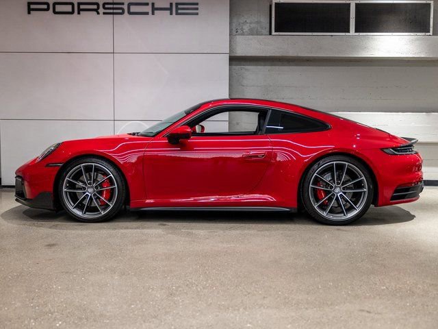 Certified 2024 Porsche 911 Carrera S w/ Sport Package image 2