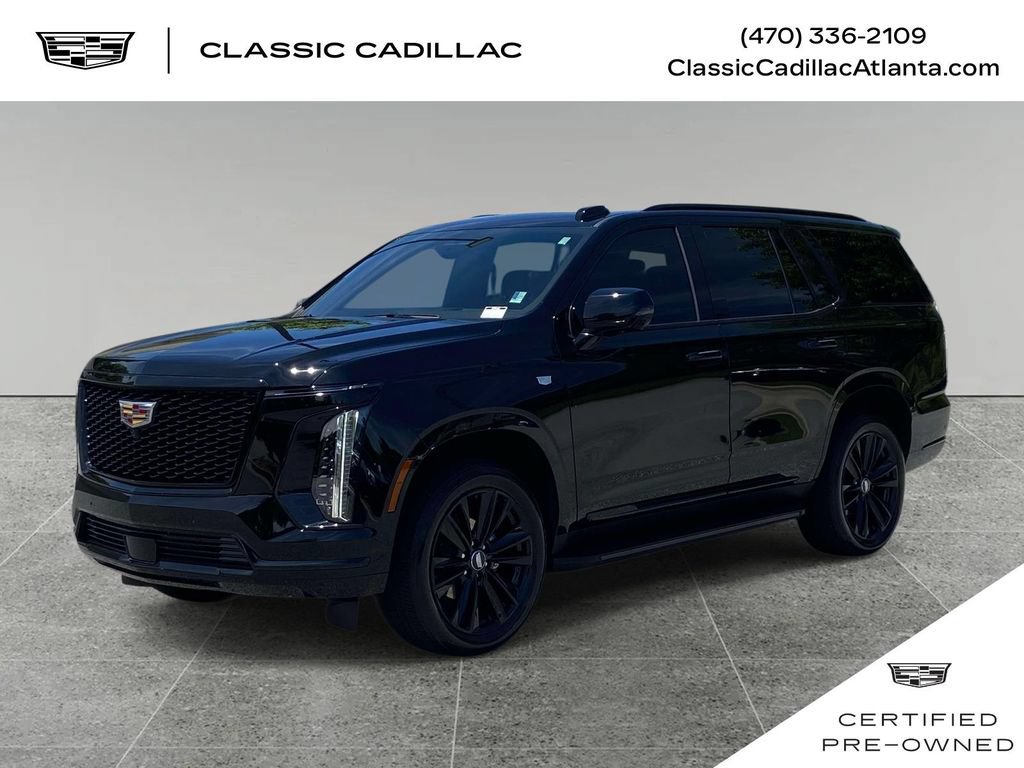 Certified 2025 Cadillac Escalade Sport