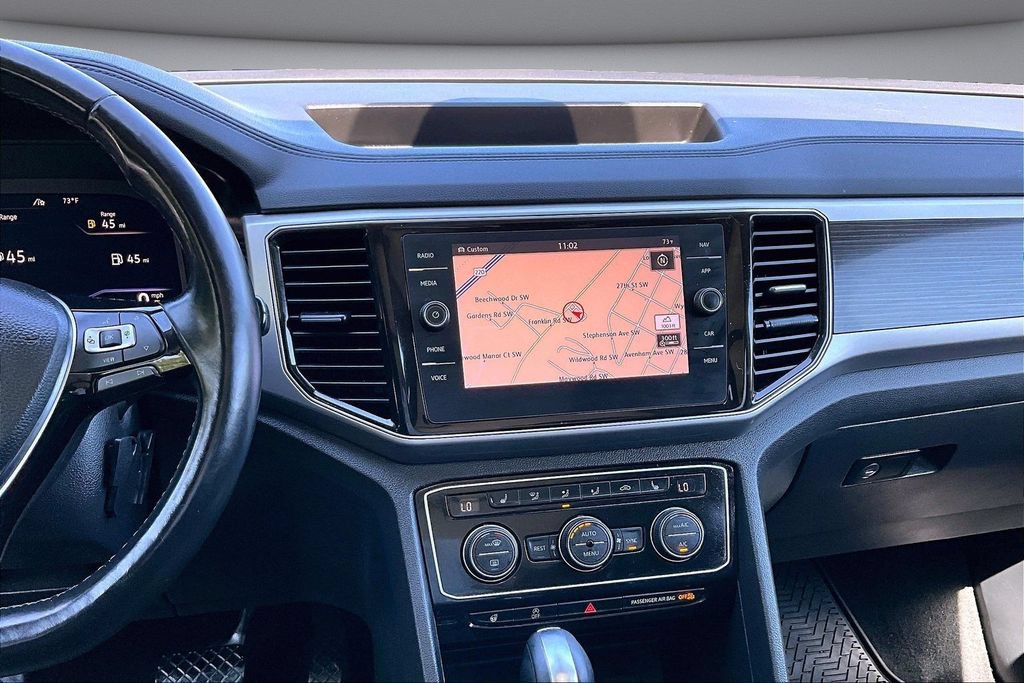 Used 2019 Volkswagen Atlas SEL AWD/4WD image 9