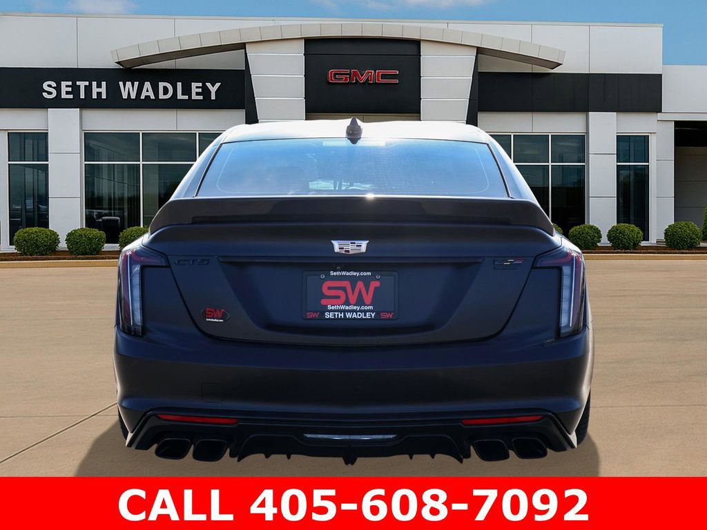 Used 2024 Cadillac CT5 V Blackwing w/ Super Cruise 2 Package RWD image 6