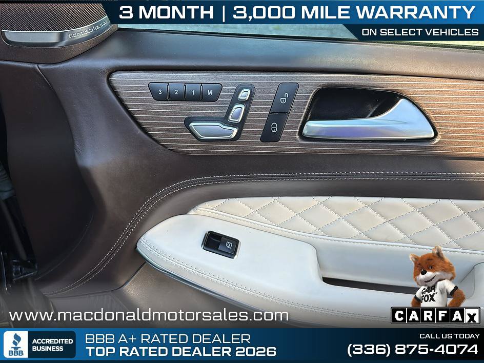 Used 2019 Mercedes-Benz GLS 550 4MATIC w/ Grand Edition Package image 37