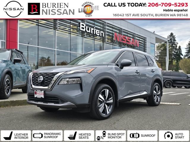 Used 2023 Nissan Rogue SL w/ SL Premium Package image 1