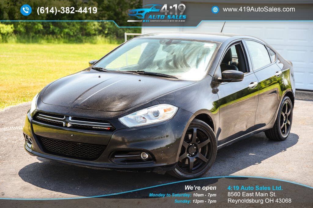 Used 2013 Dodge Dart Limited w/ Premium Group FWD image 4