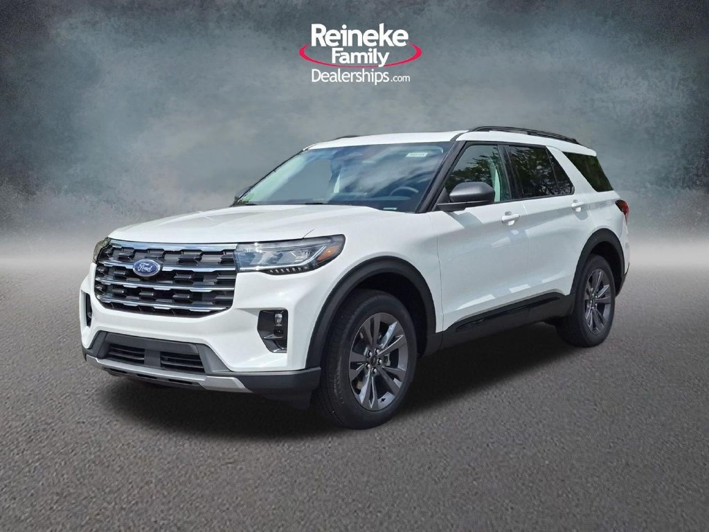 New 2026 Ford Explorer Active w/ Active Comfort Package