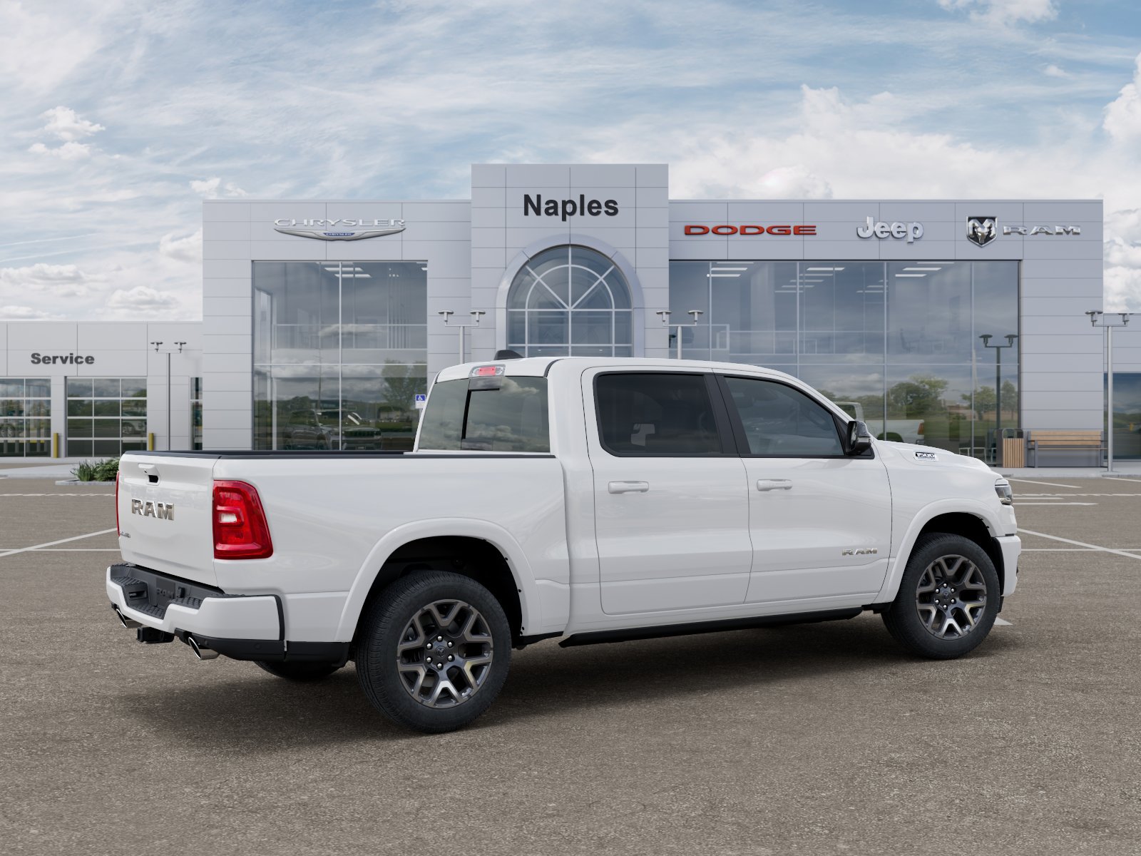 New 2027 RAM 1500 Laramie w/ Laramie Southwest Edition RWD image 4