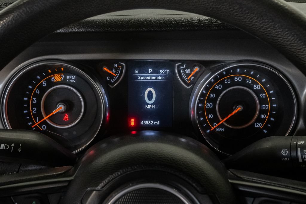Used 2023 Jeep Wrangler Unlimited Sport AWD/4WD image 14