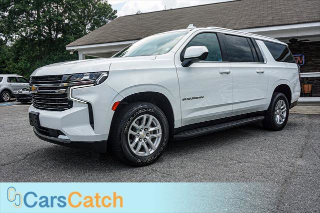 Used 2021 Chevrolet Suburban LT image 10