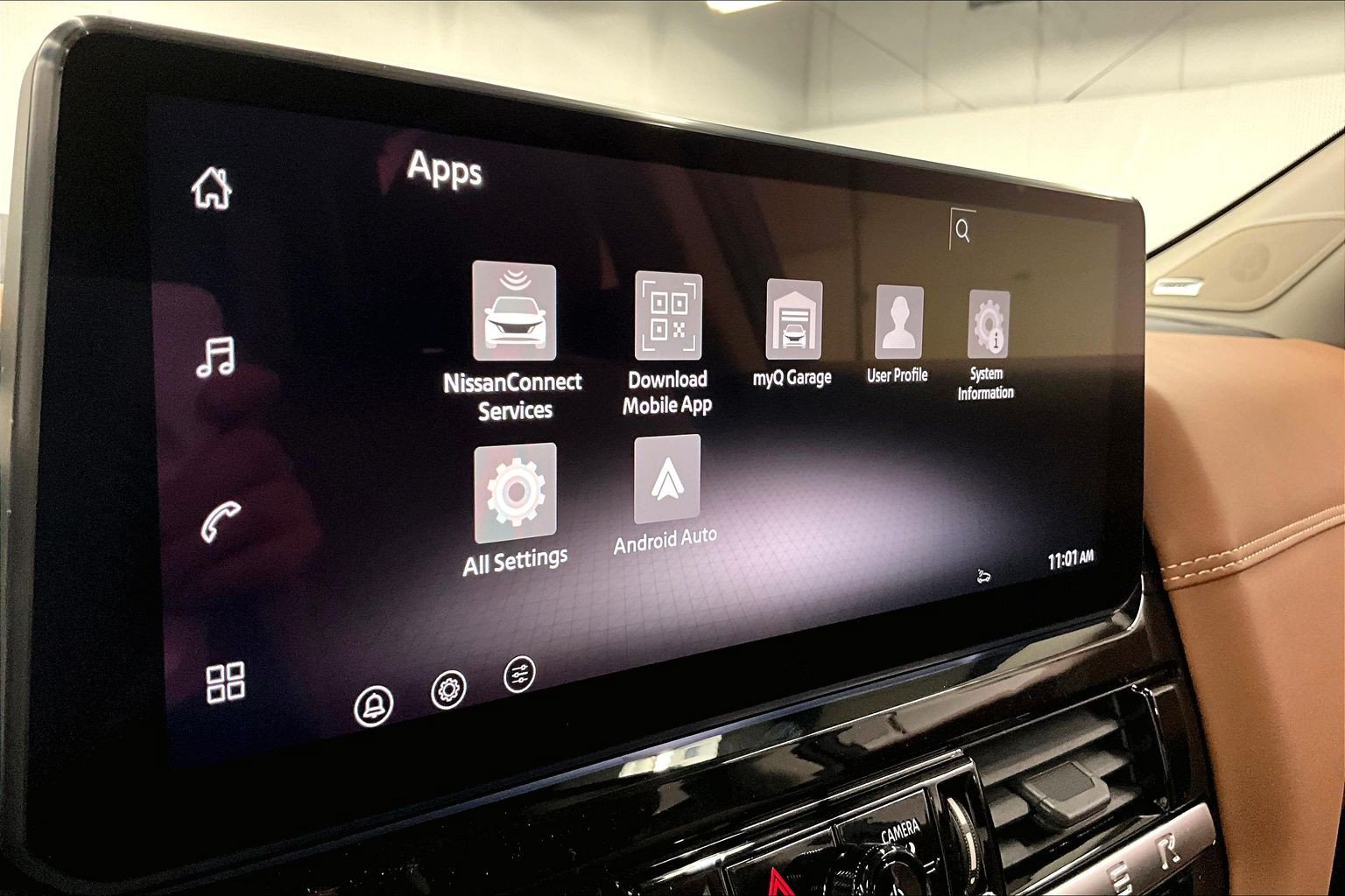New 2026 Nissan Pathfinder Platinum AWD/4WD image 59