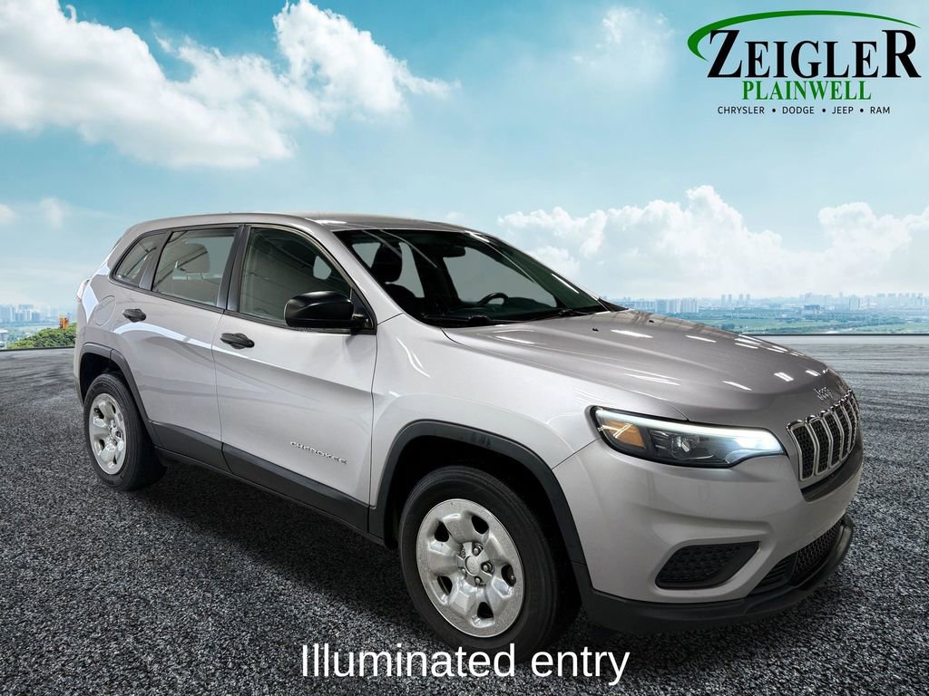 Used 2019 Jeep Cherokee Sport w/ Cold Weather Group image 9