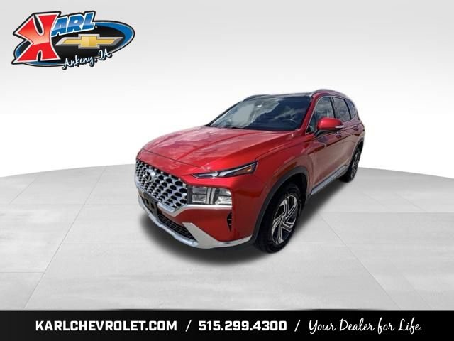 Used 2022 Hyundai Santa Fe SEL w/ Convenience + Premium Package AWD/4WD video 1