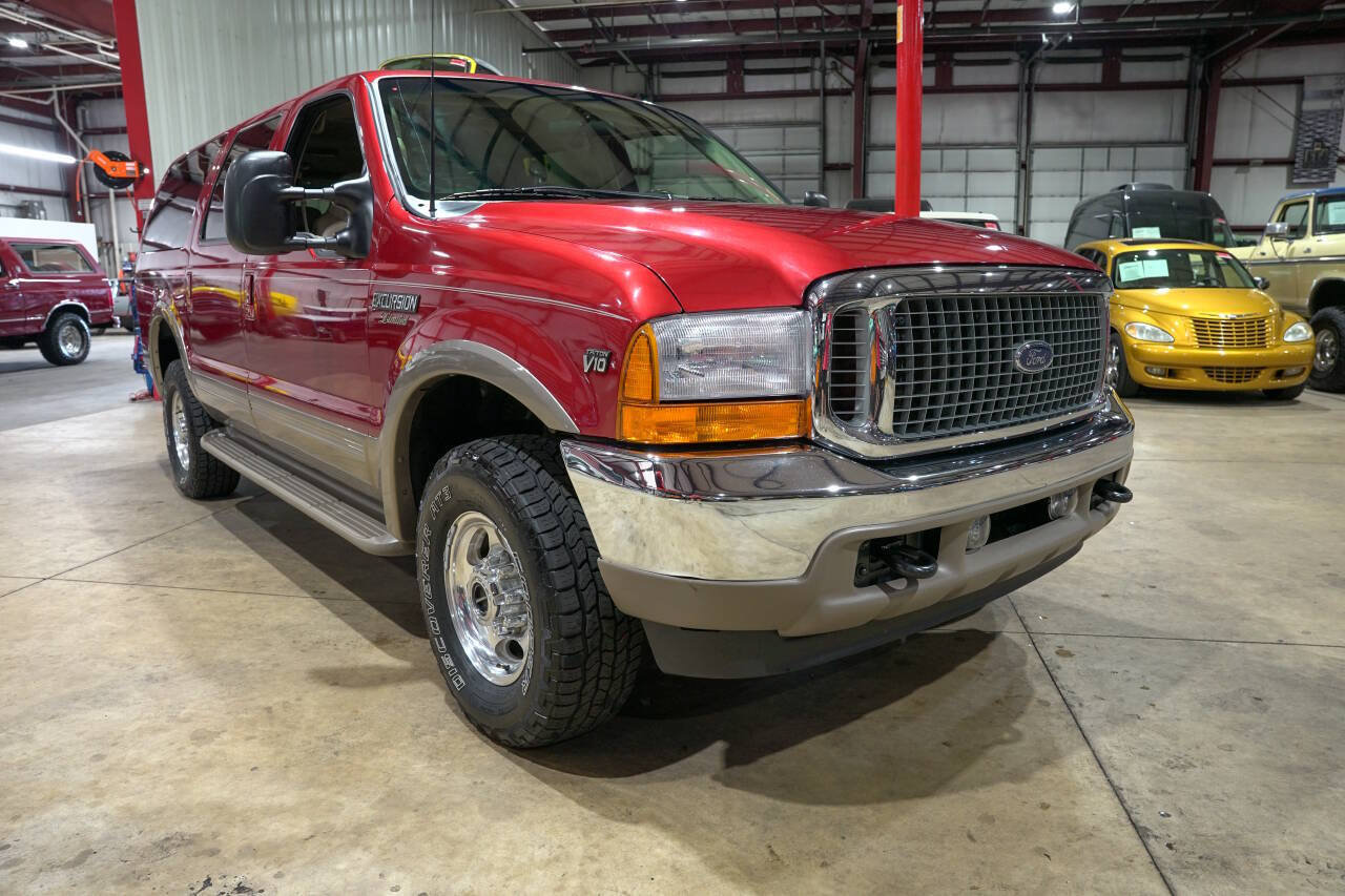 Used 2001 Ford Excursion Limited AWD/4WD image 12