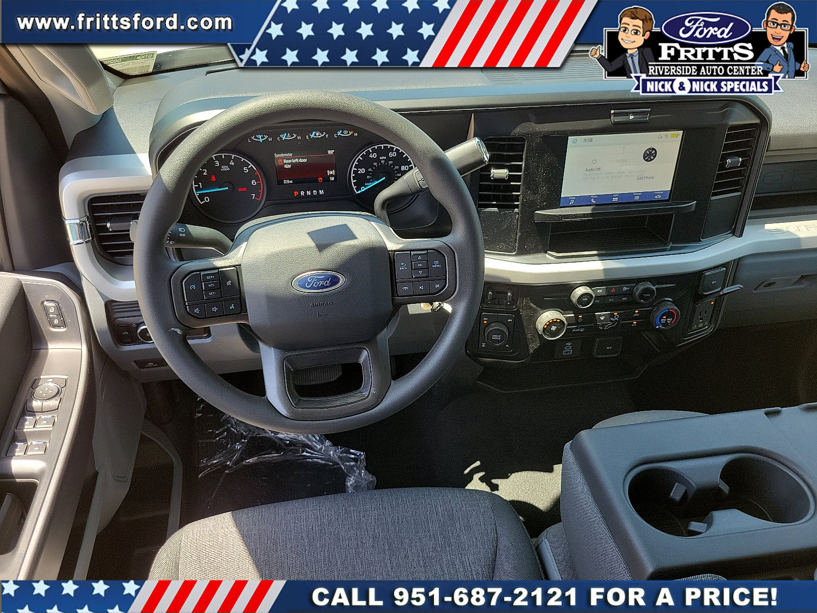 New 2025 Ford F350 XL w/ STX Appearance Package image 4