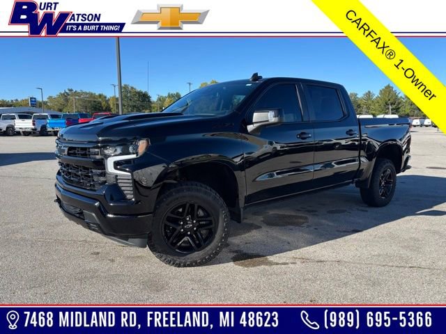 Used 2022 Chevrolet Silverado 1500 LT Trail Boss w/ LT Trail Boss Premium Package