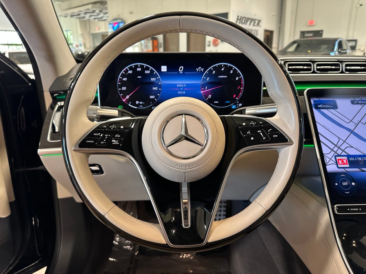 Used 2023 Mercedes-Benz S 580 4MATIC Sedan image 13
