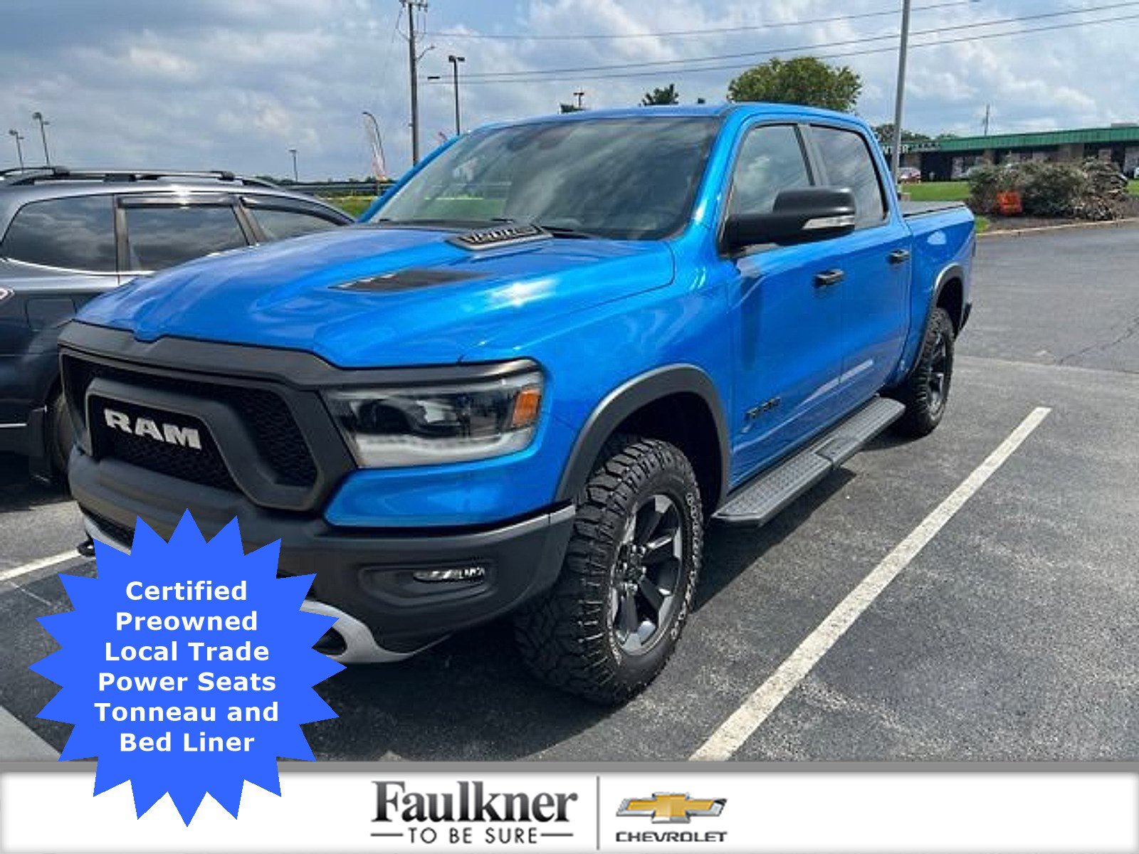 Used 2021 RAM 1500 Rebel w/ Rebel Level 1 Equipment Group