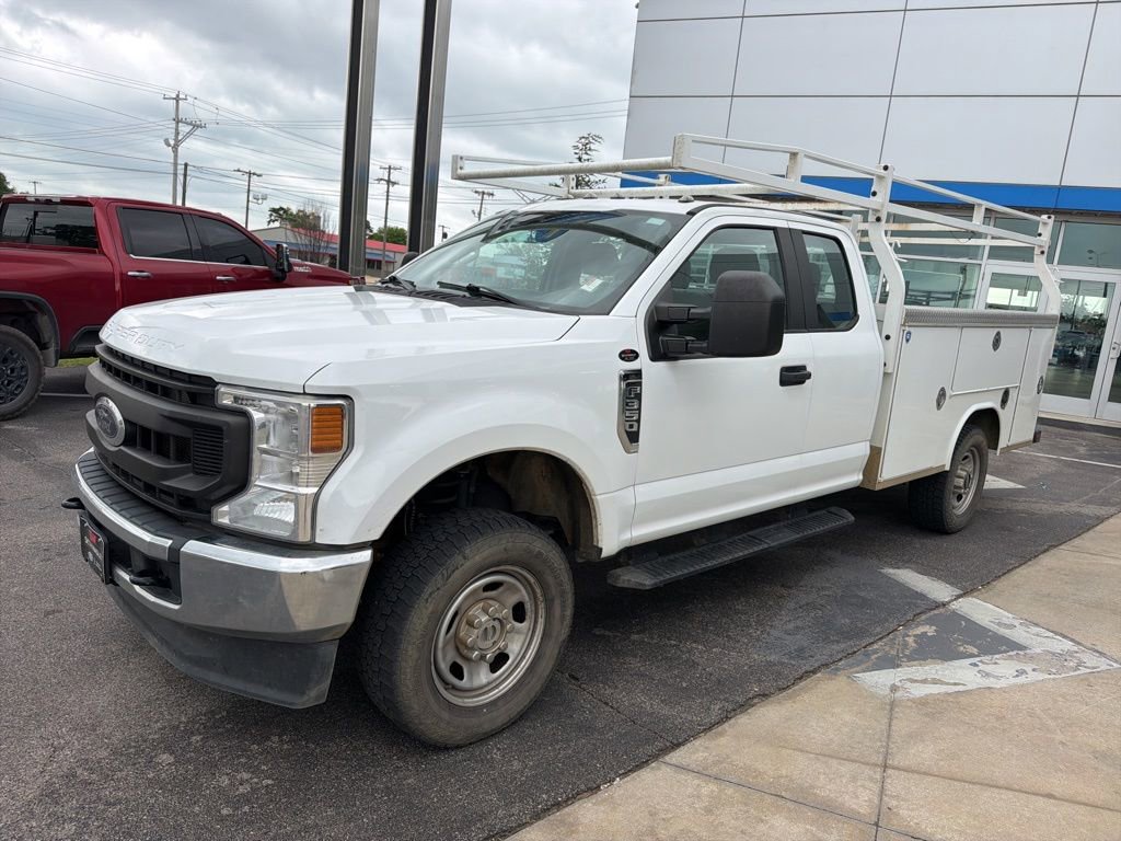 Used 2021 Ford F350 XL w/ Power Equipment Group AWD/4WD image 2