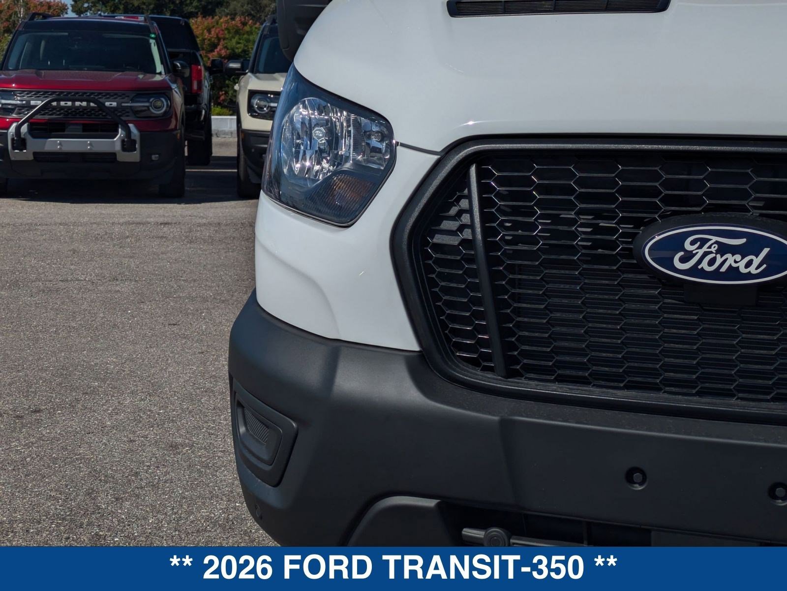 New 2026 Ford Transit 350 XL image 10