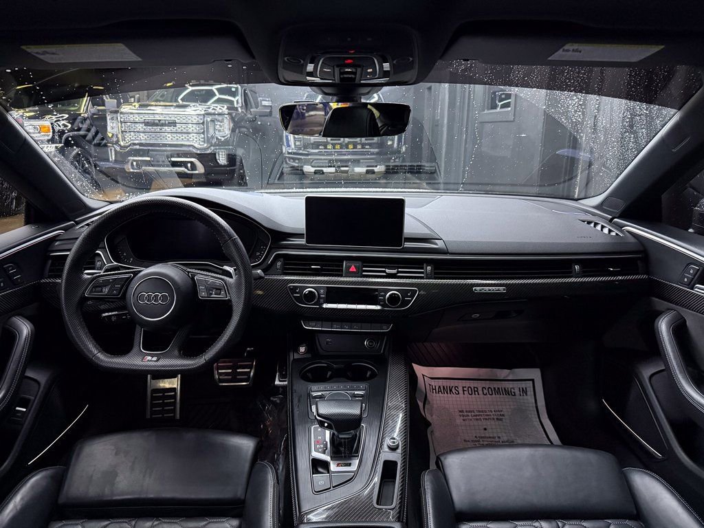 Used 2019 Audi RS 5 Sportback w/ Black Optic Carbon Package image 21