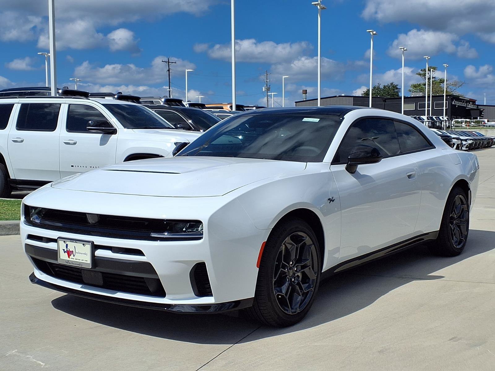 New 2026 Dodge Charger R/T w/ Blacktop Package AWD/4WD image 3