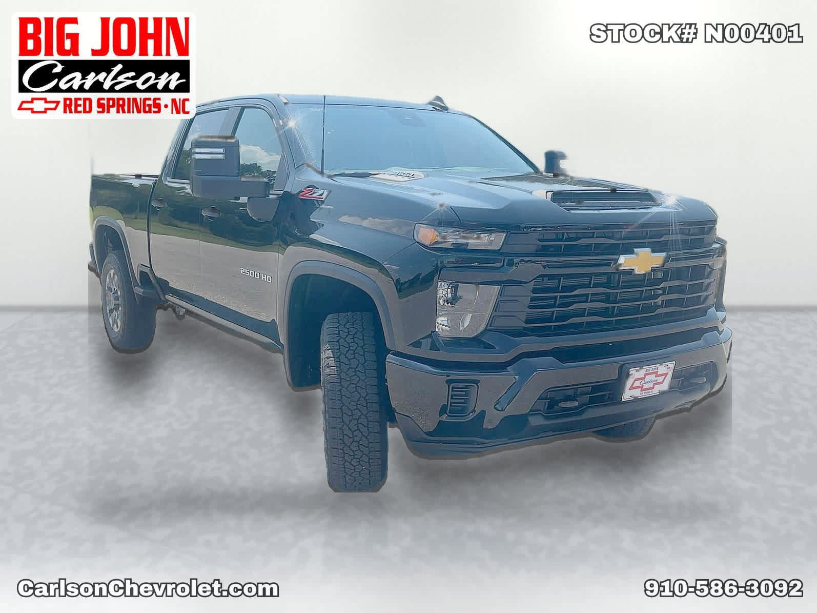 Used 2026 Chevrolet Silverado 2500 Custom w/ Z71 Off-Road Package AWD/4WD image 11