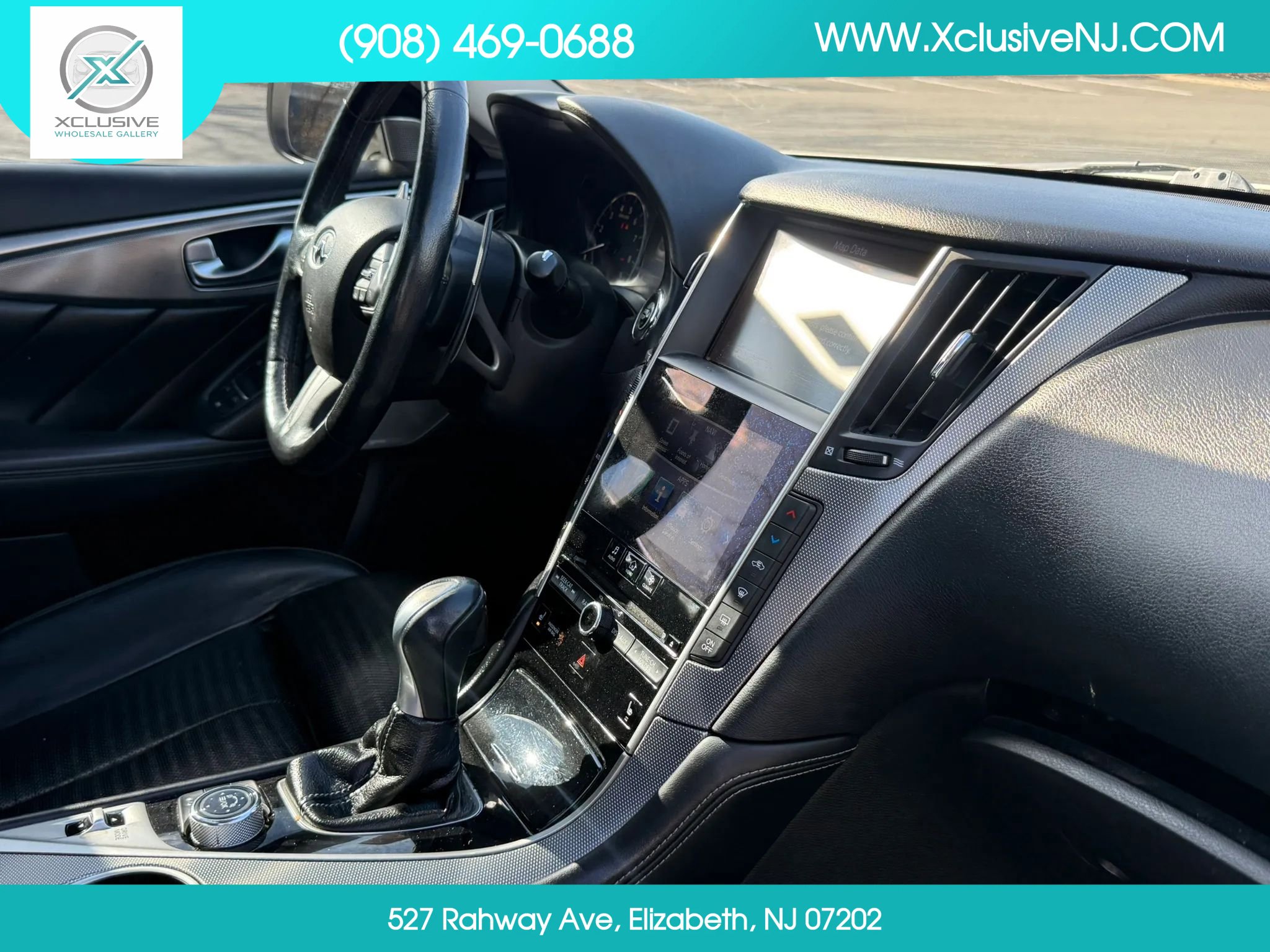 Used 2017 INFINITI Q50 Red Sport 400 image 21