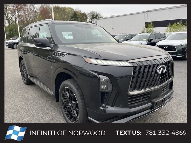 New 2026 INFINITI QX80 4WD