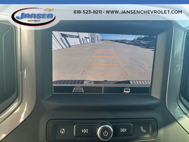 Used 2024 Chevrolet Silverado 2500 Custom w/ Custom Value Package AWD/4WD image 14