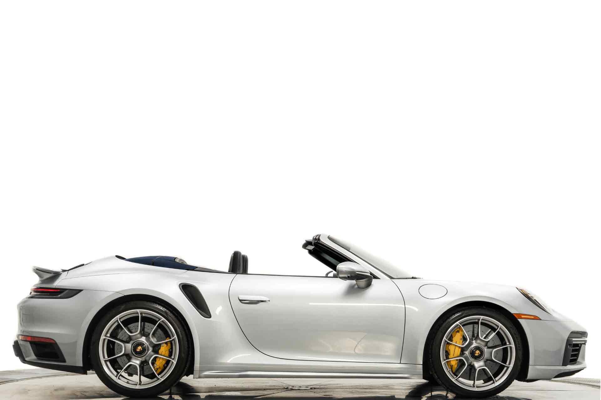Used 2022 Porsche 911 Turbo S AWD/4WD image 2