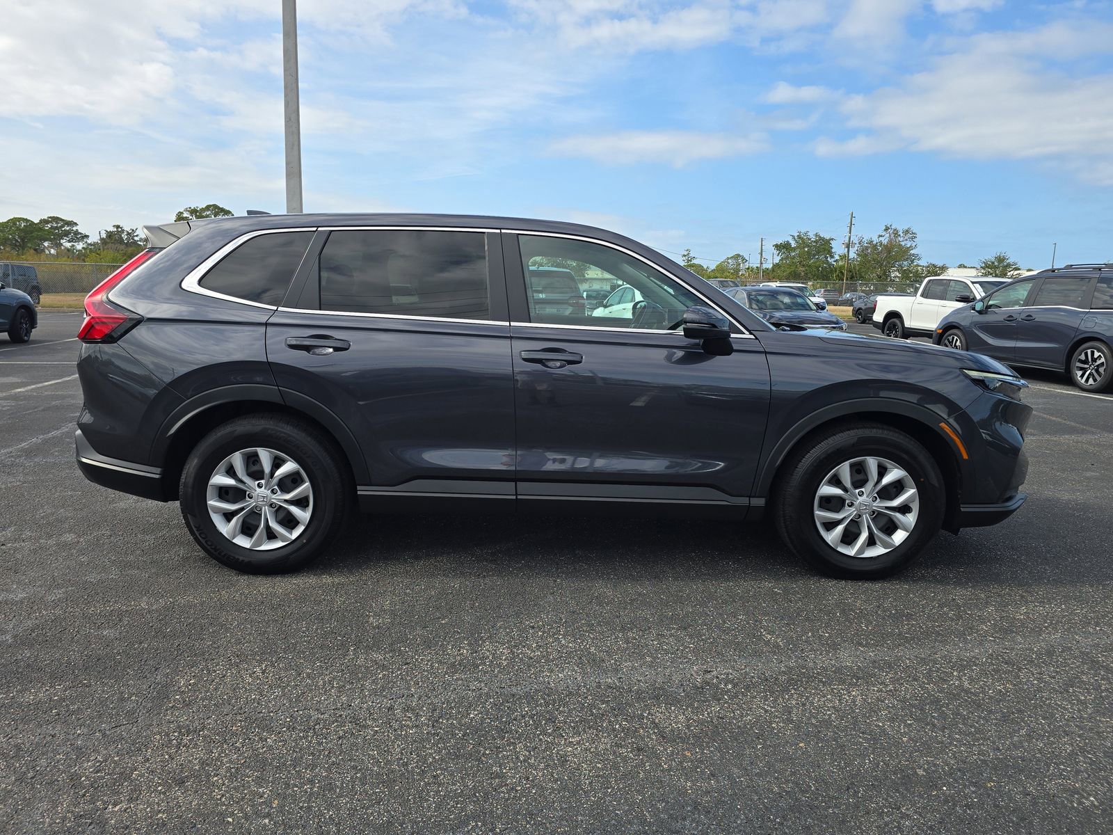 Certified 2026 Honda CR-V LX image 3