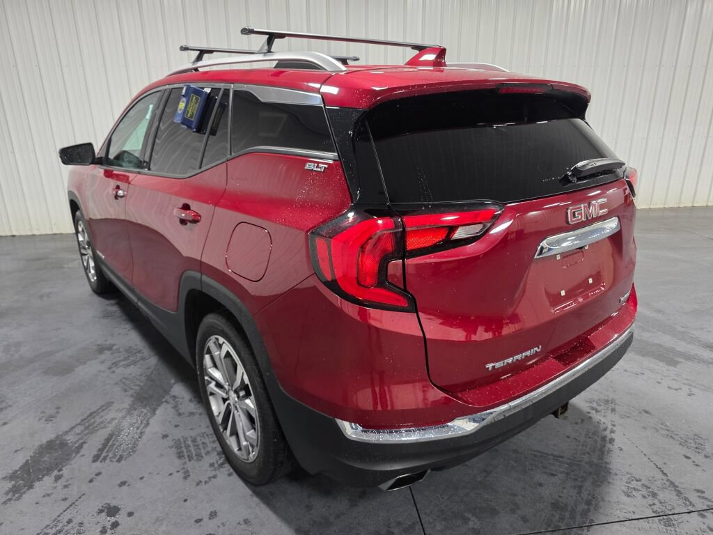 Used 2020 GMC Terrain SLT w/ Preferred Package AWD/4WD image 3