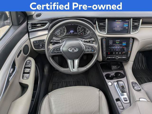 Certified 2023 INFINITI QX50 Luxe AWD/4WD image 17