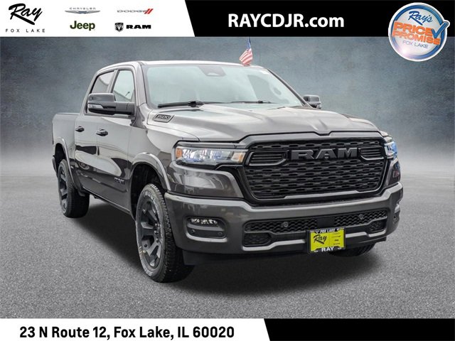 New 2026 RAM 1500 4x4 Crew Cab image 1