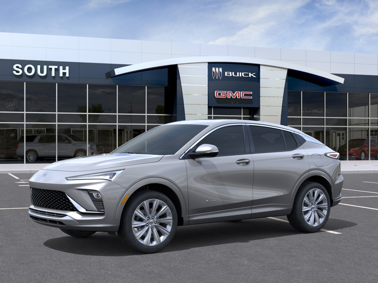 New 2026 Buick Envista Sport Touring FWD image 35