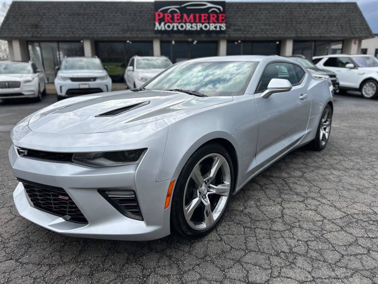Used 2017 Chevrolet Camaro SS RWD image 1