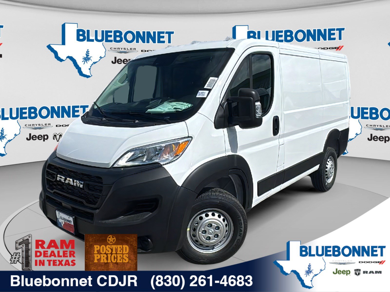 New 2026 RAM ProMaster 1500 w/ Storage Group FWD image 1