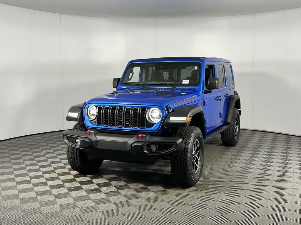 Certified 2024 Jeep Wrangler Unlimited Rubicon w/ Convenience Group image 3