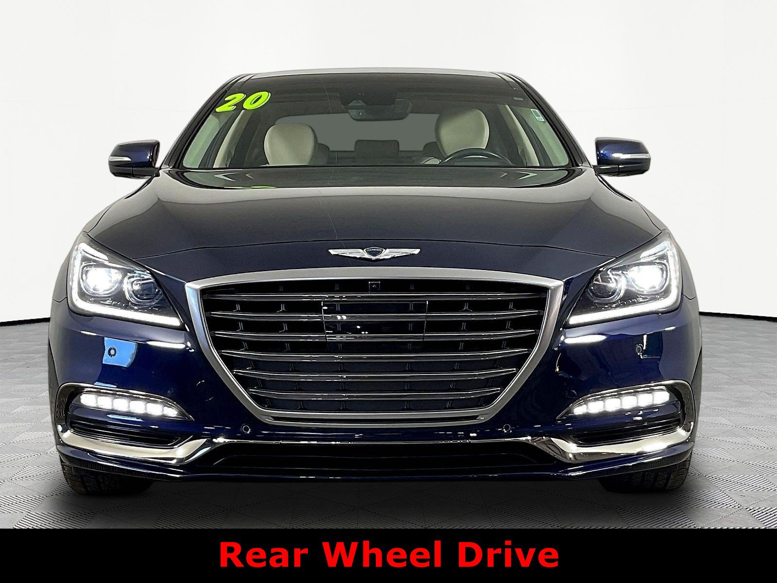 Used 2020 Genesis G80 5.0 Ultimate RWD image 2